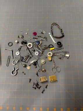 Men junk draw lot mix of stuff you may need